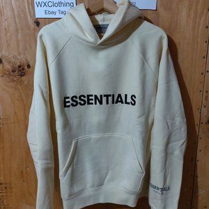 Fear of God BUTTERCREAM Hoodie Essentials FOG